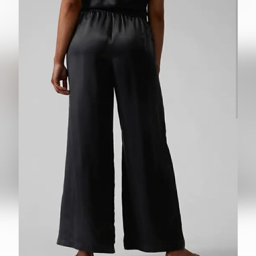 Athleta Calm cool sleep / lounge pant size Large NWT - Picture 2 of 4